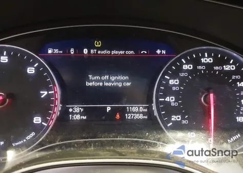 2018 Audi A6 2.0T Premium/2.0T Sport z USA, uszkodzony, nr VIN WAUC8AFC6JN042462